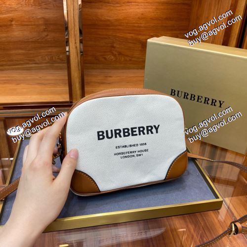  2021春夏 高級感ある バーバリー BURBERRY 肩掛けバッグ / ワンショルダーバッグ 斜め掛けバッグ BURBERRYコピーブランド 2色可選 