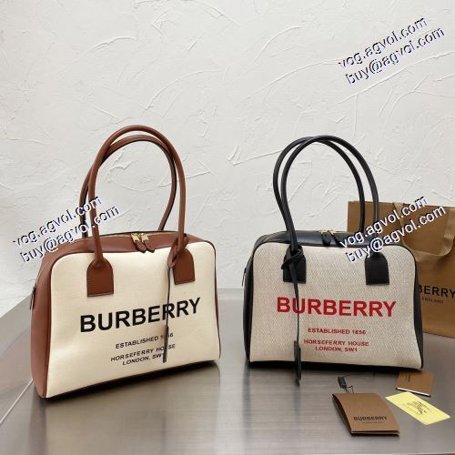  BURBERRYブランドコピー 2021春夏 2色可選 バーバリー BURBERRY 落ち着いた感覚 ハンドバッグ