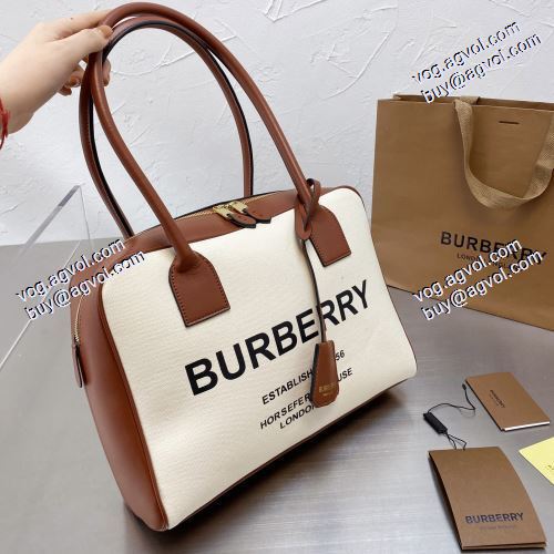  BURBERRYブランドコピー 2021春夏 2色可選 バーバリー BURBERRY 落ち着いた感覚 ハンドバッグ