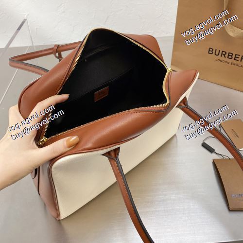  BURBERRYブランドコピー 2021春夏 2色可選 バーバリー BURBERRY 落ち着いた感覚 ハンドバッグ