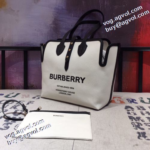 トートバッグ 2021秋冬 バーバリーブランド 偽物 通販 2色可選 バーバリー BURBERRY 完成度の高い逸品 レディースバッグ バッグインバッグ 売れ筋のいい