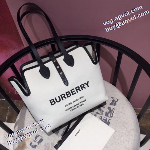 トートバッグ 2021秋冬 バーバリーブランド 偽物 通販 2色可選 バーバリー BURBERRY 完成度の高い逸品 レディースバッグ バッグインバッグ 売れ筋のいい