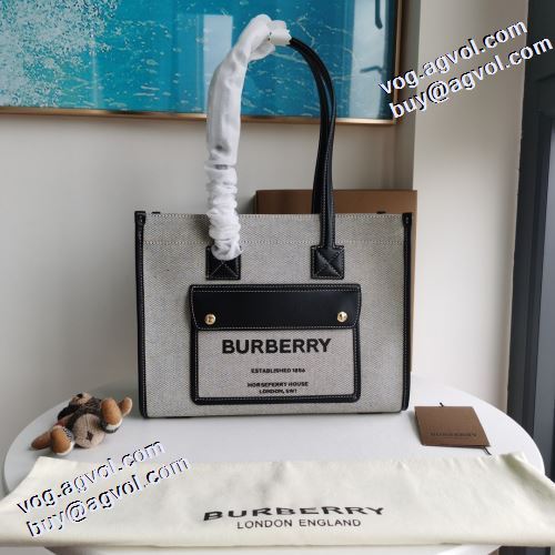 バーバリー BURBERRY シックスタイルに活躍 スーツにぴったり 2色可選 ファスナーポケット付 手持ち&ショルダー掛け 2021秋冬 バーバリー偽物ブランド