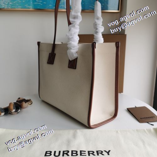 バーバリー BURBERRY シックスタイルに活躍 スーツにぴったり 2色可選 ファスナーポケット付 手持ち&ショルダー掛け 2021秋冬 バーバリー偽物ブランド