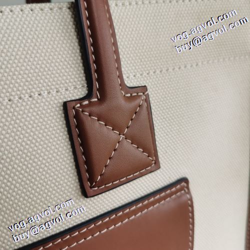バーバリー BURBERRY シックスタイルに活躍 スーツにぴったり 2色可選 ファスナーポケット付 手持ち&ショルダー掛け 2021秋冬 バーバリー偽物ブランド