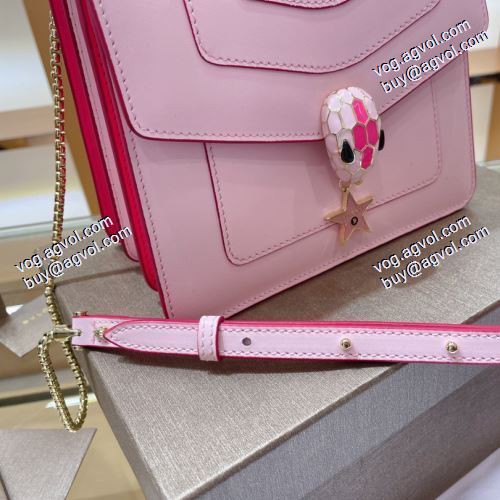  2021春夏 BVLGARIスーパーコピー スタイリッシュな印象 ブルガリ BVLGARI ハンドバッグ 斜め掛けバッグ 肩掛けバッグ / ワンショルダーバッグ 