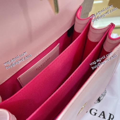  2021春夏 BVLGARIスーパーコピー スタイリッシュな印象 ブルガリ BVLGARI ハンドバッグ 斜め掛けバッグ 肩掛けバッグ / ワンショルダーバッグ 