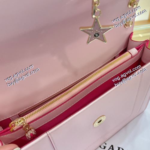  BVLGARIコピー ブランド ブルガリ BVLGARI 2021春夏 超目玉 ショルダーバッグ 斜め掛けバッグ