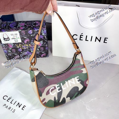  高級感演出 2021春夏 セリーヌ CELINE CELINEコピー ブランド 2色可選 ショルダーバッグ ハンドバッグ 