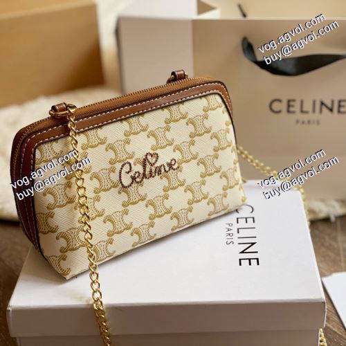  セリーヌ CELINE 存在感◎ CELINEブランド 偽物 通販 2021春夏 斜め掛けバッグ ショルダーバッグ 