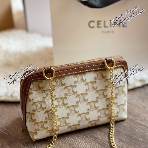 セリーヌ CELINE 存在感◎ CELINEブランド 偽物 通販 2021春夏 斜め掛けバッグ ショルダーバッグ 