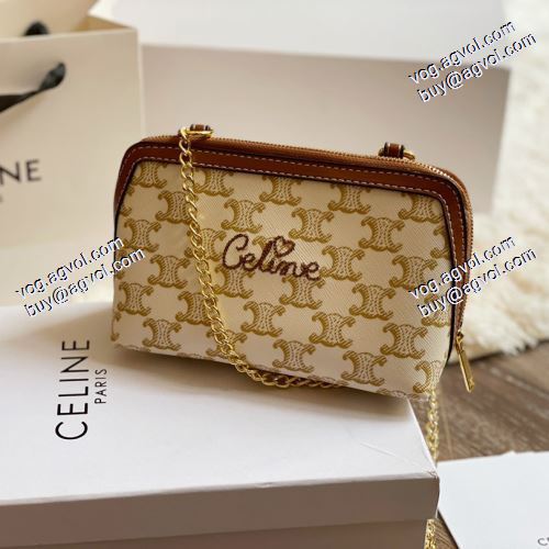  セリーヌ CELINE 存在感◎ CELINEブランド 偽物 通販 2021春夏 斜め掛けバッグ ショルダーバッグ 