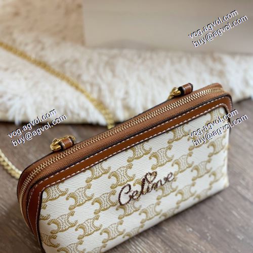  セリーヌ CELINE 存在感◎ CELINEブランド 偽物 通販 2021春夏 斜め掛けバッグ ショルダーバッグ 
