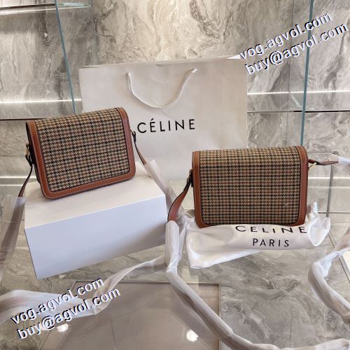 2021秋冬 セリーヌ CELINE 斜め掛けバッグ 気軽に持てる セリーヌブランド コピー 個性的なデザ スーツにぴったり ショルダー 調節可能 レザーショルダーバッグ