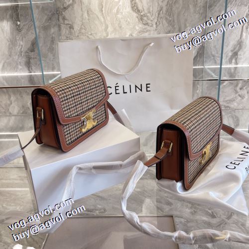 2021秋冬 セリーヌ CELINE 斜め掛けバッグ 気軽に持てる セリーヌブランド コピー 個性的なデザ スーツにぴったり ショルダー 調節可能 レザーショルダーバッグ