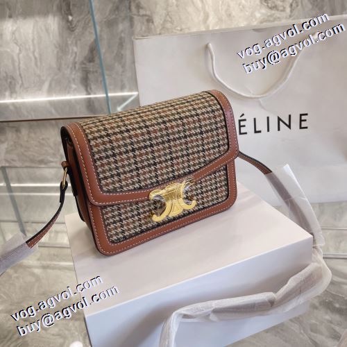 2021秋冬 セリーヌ CELINE 斜め掛けバッグ 気軽に持てる セリーヌブランド コピー 個性的なデザ スーツにぴったり ショルダー 調節可能 レザーショルダーバッグ