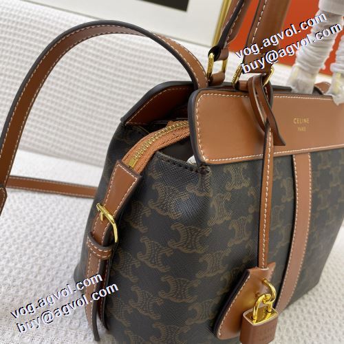セリーヌスーパーコピー 2021秋冬 ファスナーポケット付 希少価値大！セリーヌ CELINE 2色可選 レディースバッグ 手持ち&ショルダー掛け 活躍のバッグ
