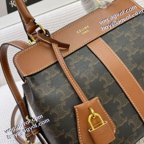 セリーヌスーパーコピー 2021秋冬 ファスナーポケット付 希少価値大！セリーヌ CELINE 2色可選 レディースバッグ 手持ち&ショルダー掛け 活躍のバッグ