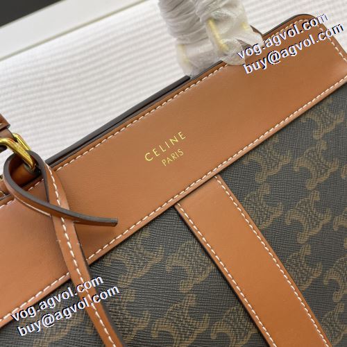 セリーヌスーパーコピー 2021秋冬 ファスナーポケット付 希少価値大！セリーヌ CELINE 2色可選 レディースバッグ 手持ち&ショルダー掛け 活躍のバッグ