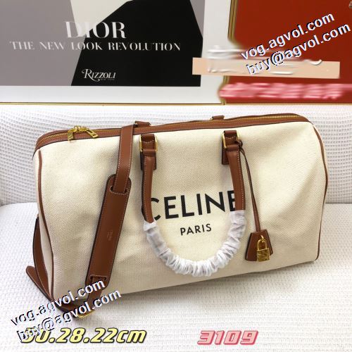 人気商品登場 リュックサック 2021秋冬 キャリーバッグ セリーヌ CELINE レザーショルダーバッグ ダブルファスナー使用 セリーヌコピー ブランド 