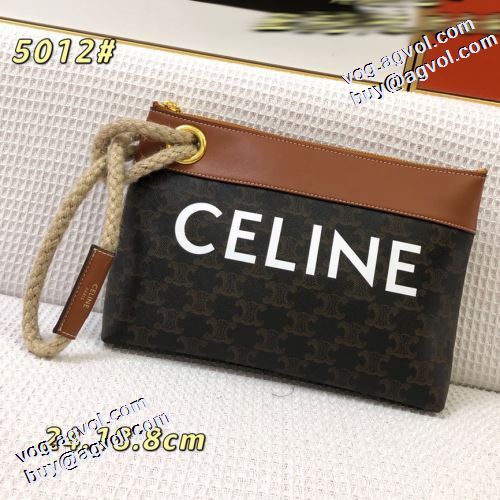 3色可選 セリーヌコピーブランド ムダな装飾を排したデザイン セリーヌ CELINE 2021秋冬 ミニバッグ デザイン性の高い 小型 軽量 メインルーム 