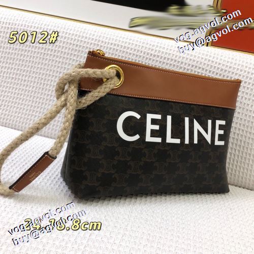 3色可選 セリーヌコピーブランド ムダな装飾を排したデザイン セリーヌ CELINE 2021秋冬 ミニバッグ デザイン性の高い 小型 軽量 メインルーム 