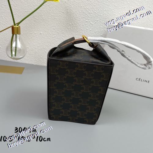 セリーヌ CELINE 高級感を備えている メッシュのハンドバッグ 女性用の鞄 ハンドバッグ 2021秋冬 上品に着こなせ セリーヌ偽物ブランド 2色可選