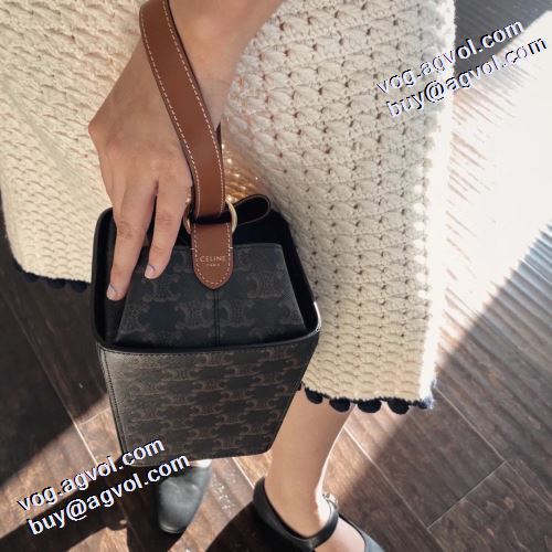 セリーヌ CELINE 高級感を備えている メッシュのハンドバッグ 女性用の鞄 ハンドバッグ 2021秋冬 上品に着こなせ セリーヌ偽物ブランド 2色可選
