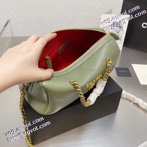 ブランド コピーCH 極上の着心地 スーパーコピー 代引 ロゴ金具付き 手持ち&ショルダー掛け スーツにぴったり 3色可選 シンプルな外観 2021秋冬