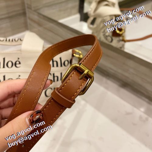 クロエ コピー 売れ筋のいい トートバッグ 2021秋冬 クロエ CHLOE 斜め掛けバッグ レザー 屈託のないバッグ ショルダー 調節可能