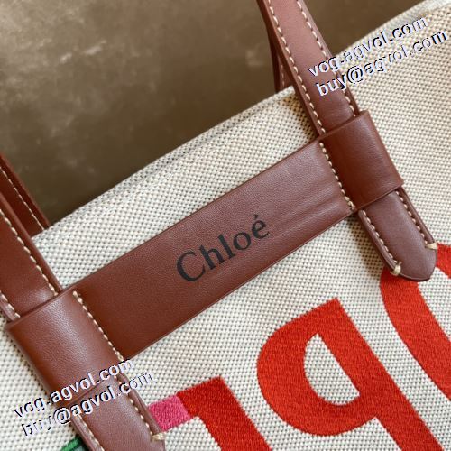 2021秋冬 トートバッグ 利便性に優れ クロエ CHLOE バランスのいい大きさ クロエ コピー ブランド 絶大な人気を誇る オリジナルプリント
