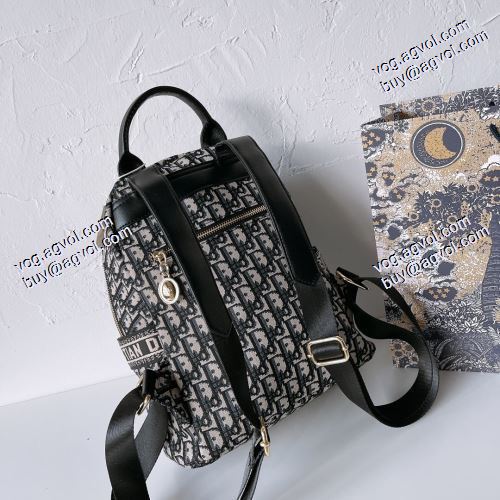  2021春夏 DIORスーパーコピー 数に限りがある ディオール DIOR モノグラムマルチカラー リュック、バックパック