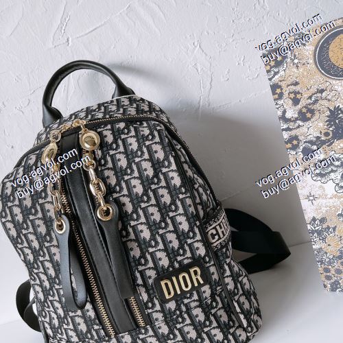  2021春夏 DIORスーパーコピー 数に限りがある ディオール DIOR モノグラムマルチカラー リュック、バックパック