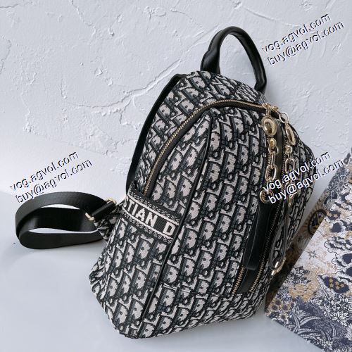  2021春夏 DIORスーパーコピー 数に限りがある ディオール DIOR モノグラムマルチカラー リュック、バックパック