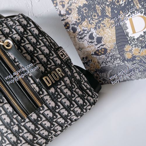  2021春夏 DIORスーパーコピー 数に限りがある ディオール DIOR モノグラムマルチカラー リュック、バックパック