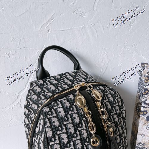  2021春夏 DIORスーパーコピー 数に限りがある ディオール DIOR モノグラムマルチカラー リュック、バックパック