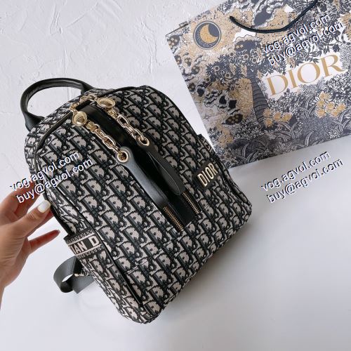  2021春夏 DIORスーパーコピー 数に限りがある ディオール DIOR モノグラムマルチカラー リュック、バックパック