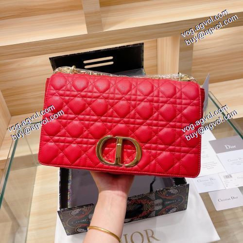  落ち着いた感覚 DIORコピー ディオール DIOR 2021春夏 4色可選 斜め掛けバッグ ショルダーバッグ