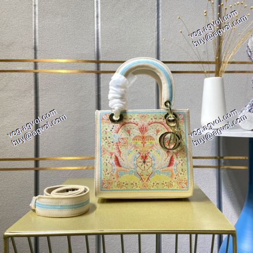  ハンドバッグ 2021春夏 デザイン性の高い ディオール DIOR DIORブランドコピー 2色可選  レディースバッグ