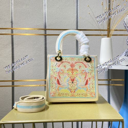  ハンドバッグ 2021春夏 デザイン性の高い ディオール DIOR DIORブランドコピー 2色可選  レディースバッグ 