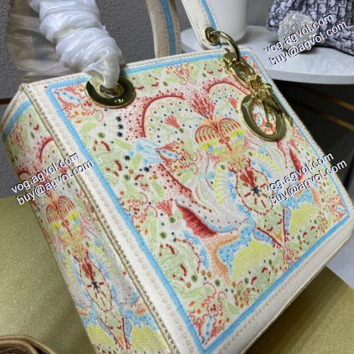  ハンドバッグ 2021春夏 デザイン性の高い ディオール DIOR DIORブランドコピー 2色可選  レディースバッグ
