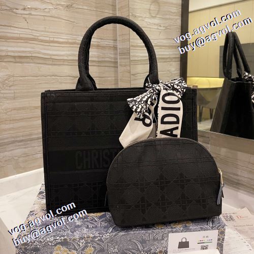 2021秋冬 ディオール DIOR インナーバッグ付収納 ディオールブランド コピー 4色可選 ハンドバッグ 数に限りがある  レディースバッグ 収納力のよい
