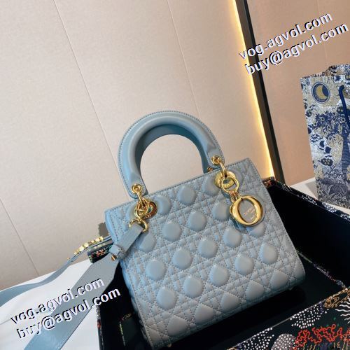 ディオール DIOR 数に限りがある ディオールコピー ブランド なめらかな手触りのバッグ 手持ち&ショルダー掛け 2021秋冬 4色可選