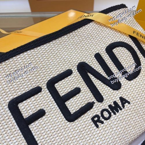  フェンディ FENDI 2021春夏 FENDIブランド コピー ショルダーバッグ 斜め掛けバッグ 折りたたみバッグ 存在感のある 