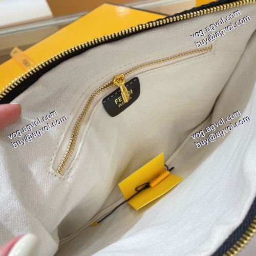  フェンディ FENDI 2021春夏 FENDIブランド コピー ショルダーバッグ 斜め掛けバッグ 折りたたみバッグ 存在感のある 