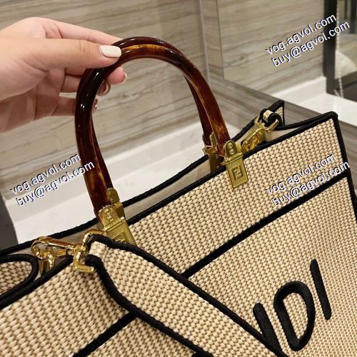  2021春夏 ハンドバッグ FENDIスーパーコピー 代引 SALE開催 フェンディ FENDI ショルダーバッグ  
