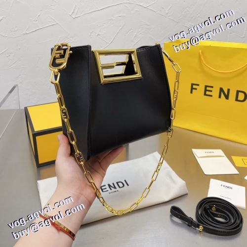 ショルダーバッグ 落ち着いた質感 フェンディコピー 2021秋冬 フェンディ FENDI なめらかな手触りのバッグ 利便性に優れ メインルーム 4色可選