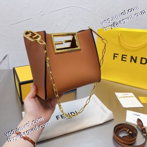 ショルダーバッグ 落ち着いた質感 フェンディコピー 2021秋冬 フェンディ FENDI なめらかな手触りのバッグ 利便性に優れ メインルーム 4色可選