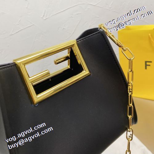 ショルダーバッグ 落ち着いた質感 フェンディコピー 2021秋冬 フェンディ FENDI なめらかな手触りのバッグ 利便性に優れ メインルーム 4色可選