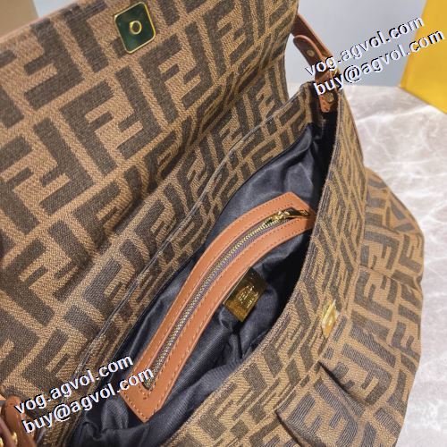 サイクリング 通勤 通学 バッグ 2色可選 高級感漂わせる フェンディ FENDI 気軽に持てる 2021秋冬 手持ち&ショルダー掛け フェンディコピー ブランド 